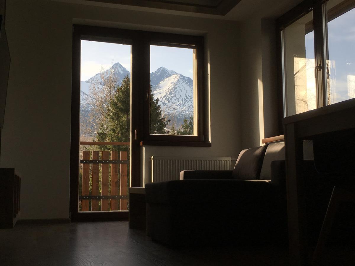 Apartmán Lomnička - Tatranská Lomnica Exteriér fotografie